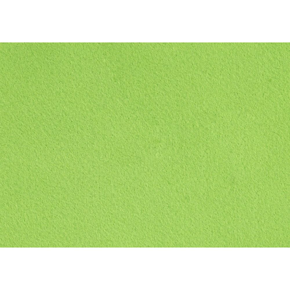 A4 Felt Sheets - Light Green (Pack of 10)