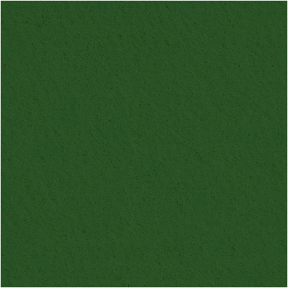 A4 Felt Sheets - Dark Green (Pack of 10)
