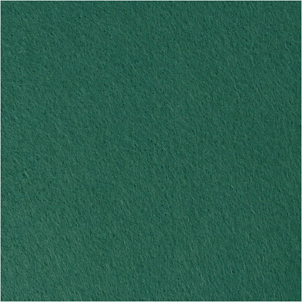 A4 Felt Sheets - Green (Pack of 10)