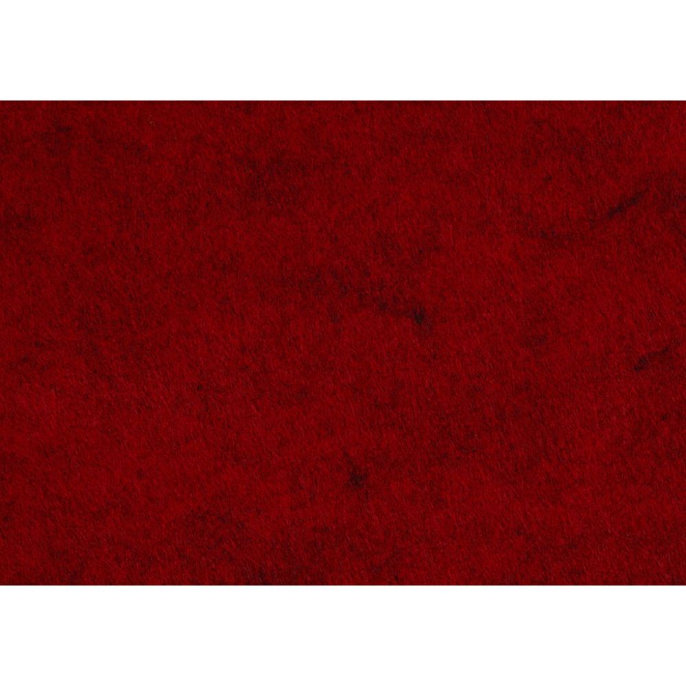 A4 Felt Sheets - Textured Red (Pack of 10)