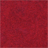 A4 Felt Sheets - Textured Red (Pack of 10)