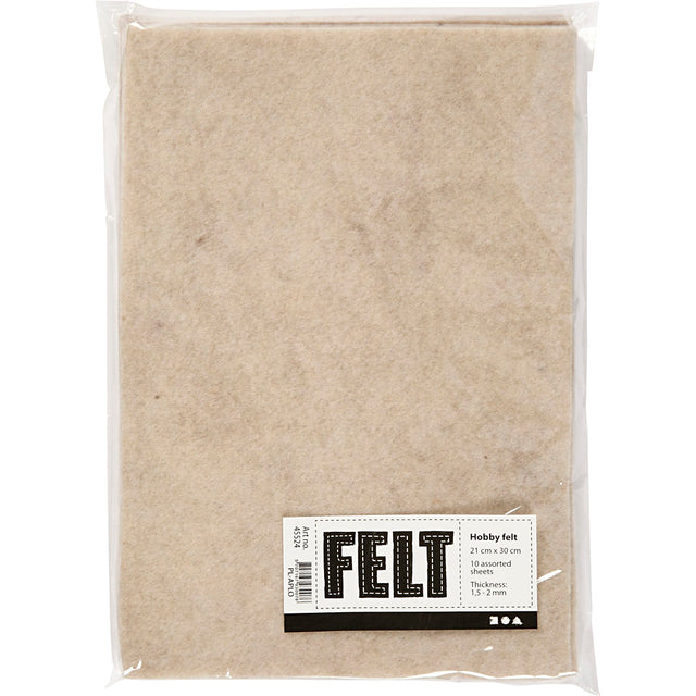 Craft felt