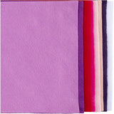 Craft Felt A4 210x297mm - Purple/Pink (10 Pack)