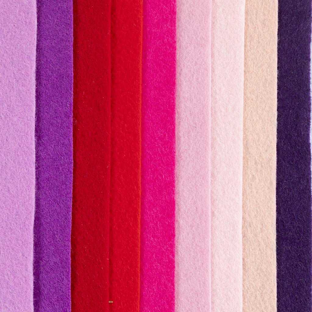 Craft felt