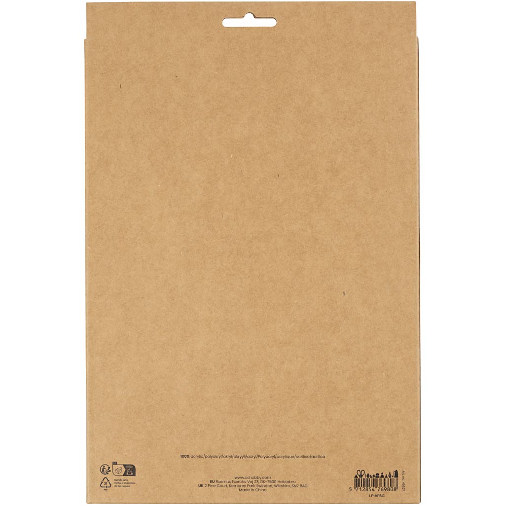 Craft felt