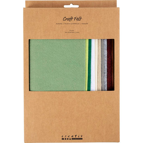 Craft felt