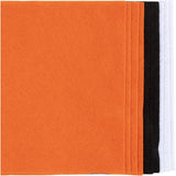 Craft Felt A4 210x297mm - Halloween Colours (10 Pack)