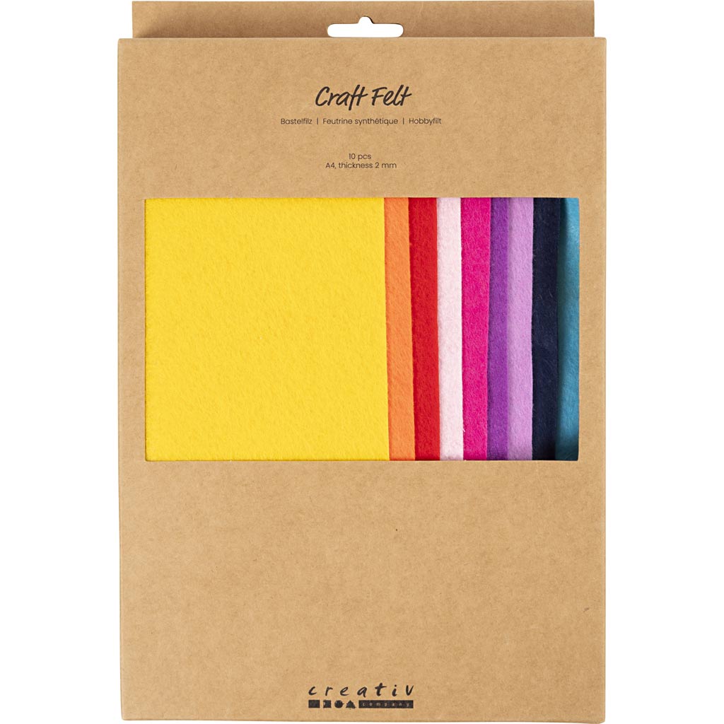 Craft felt
