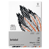 Winsor & Newton Bristol Pad 250gsm A3 (20 Sheets)
