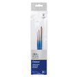 Winsor & Newton Cotman Brush Short Handle Set V2 (Set of 3)