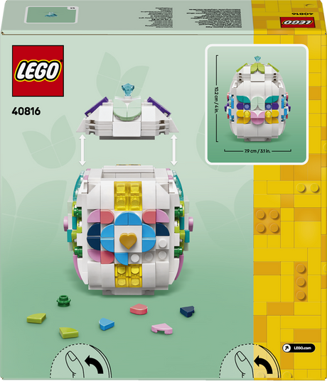 LEGO Decorative Easter Egg