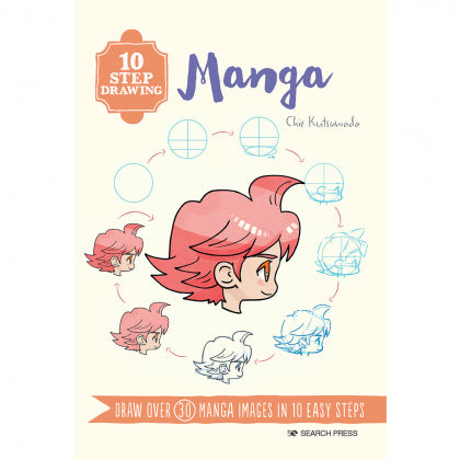 10 Step Drawing - Manga