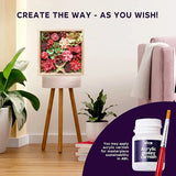 OKTO Wood & Sensory Art DIY Kit - Succulents: Passion