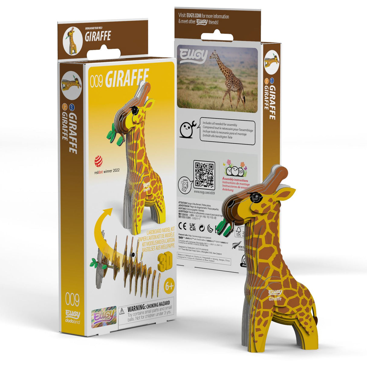 EUGY Giraffe