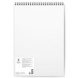 Medium Grain Cartridge Pad 150gsm - A4 Spiral