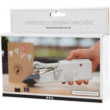 Handheld sewing machine