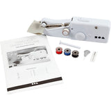 Handheld sewing machine