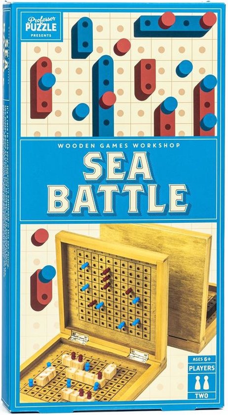 Professor Puzzle Sea Battle Game