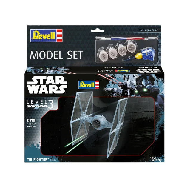 Revell Model Set - Star Wars: Tie Fighter