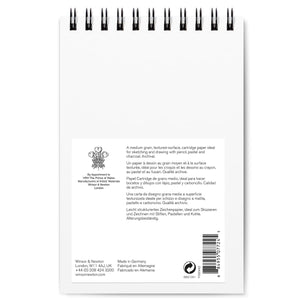 Winsor and Newton Smooth Grain Cartridge Pad 150gsm - A5 Spiral