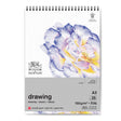 Winsor and Newton Smooth Grain Cartridge Pad 150gsm - A3 Spiral