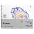 Winsor and Newton Smooth Grain Cartridge Pad 150gsm - 18x24'' Spiral