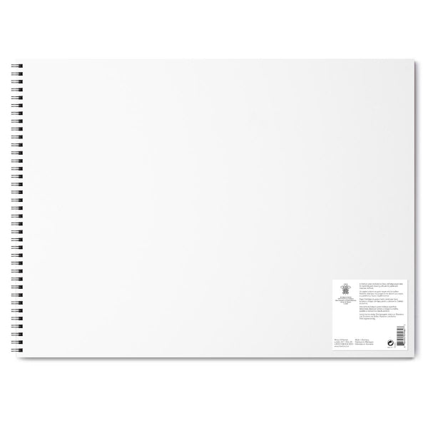 Winsor and Newton Smooth Grain Cartridge Pad 150gsm - 18x24'' Spiral