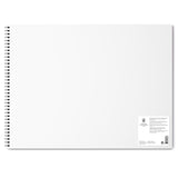 Winsor and Newton Smooth Grain Cartridge Pad 150gsm - 18x24'' Spiral