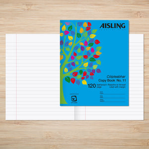 AISLING Writing Copy 120 page 200 x 160mm - Pack of 10