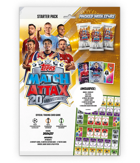 Topps UCC Match Attax 2026/27 Starter Pack