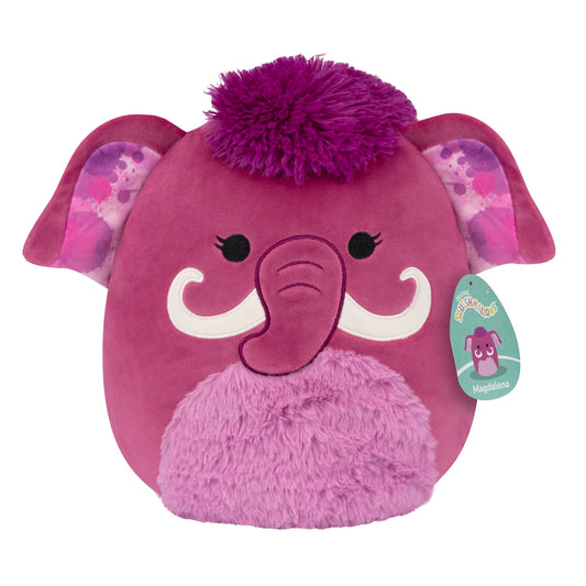 Squishmallow 12 inch Magdalena Magenta Woolly Mammoth