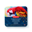 Derwent Chromaflow Pencils - Tin of 72