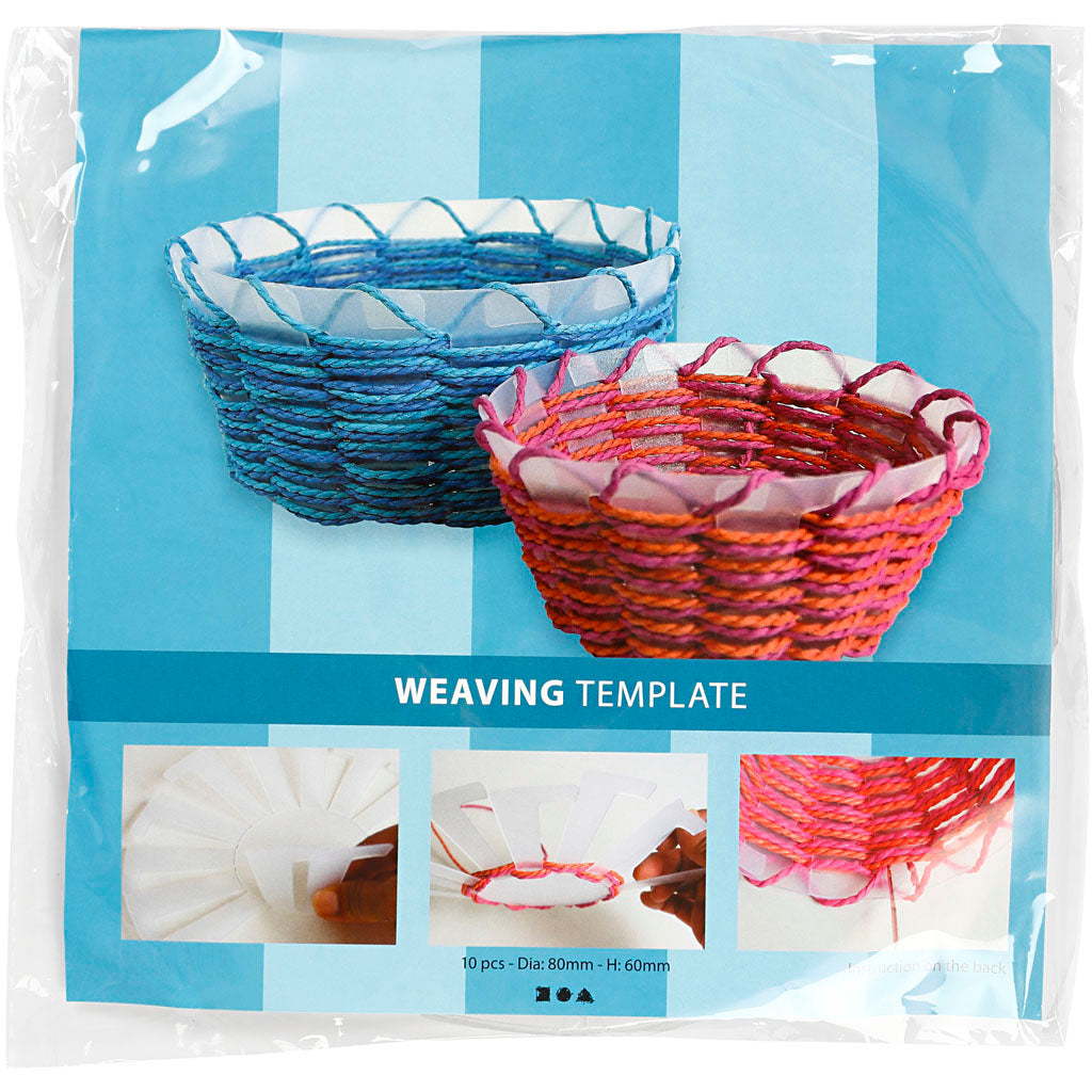 Basket Weaving Template