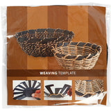 Basket Weaving Template