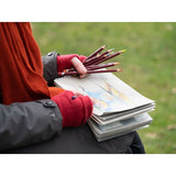 Derwent Pastel Pencils - Wooden Box of 72