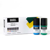 Liquitex Acrylic Gouache Primary Colours Art Set 6 x 59ml