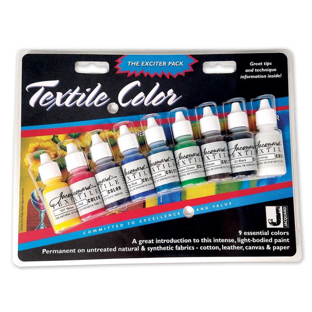 Jaquard Textile Paints - Colour Exciter Pack