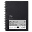 Winsor & Newton Hardback Sketch Book 170gsm - A5 Spiral