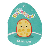 Squishmallow 12 Inch Mannon Gouda Cheese