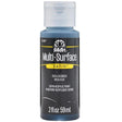 FolkArt Multi-Surface Acrylic 59ml - Licorice