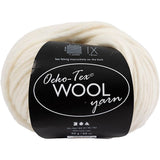 Wool yarn