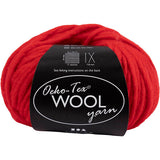 Wool yarn