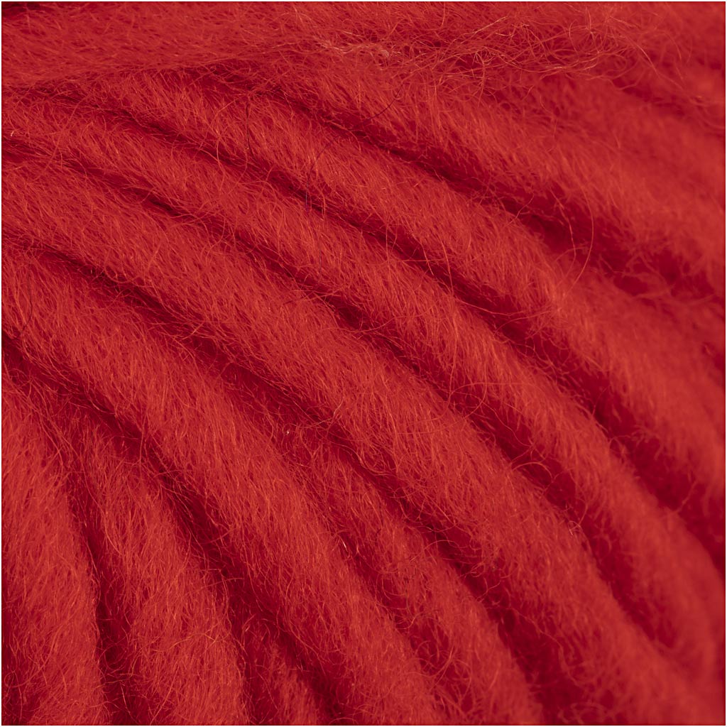 Wool yarn