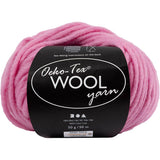 Wool yarn