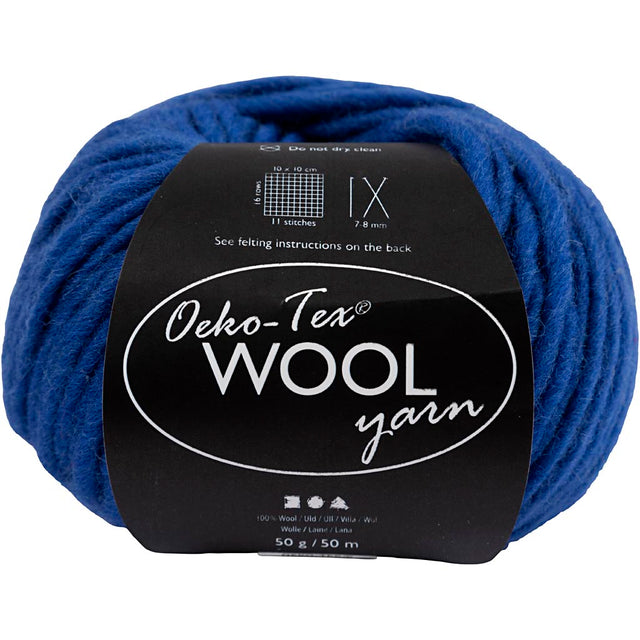 Wool yarn
