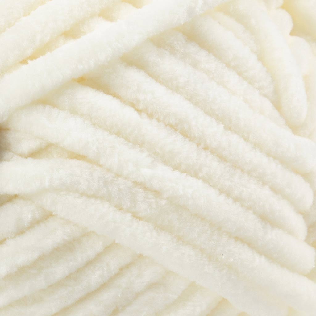 Velour Yarn L: 105m Needle 5-6 off-White 100g