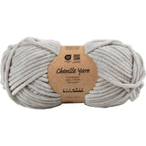 Velour Yarn L: 105m Needle 5-6 Grey 100g