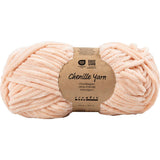 Velour Yarn L: 105m Needle 5-6 Light Red 100g