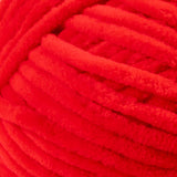 Velour Yarn L: 105m Needle 5-6 100g - Red