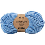 Velour Yarn L: 105m Needle 5-6 Denim Blue 100g